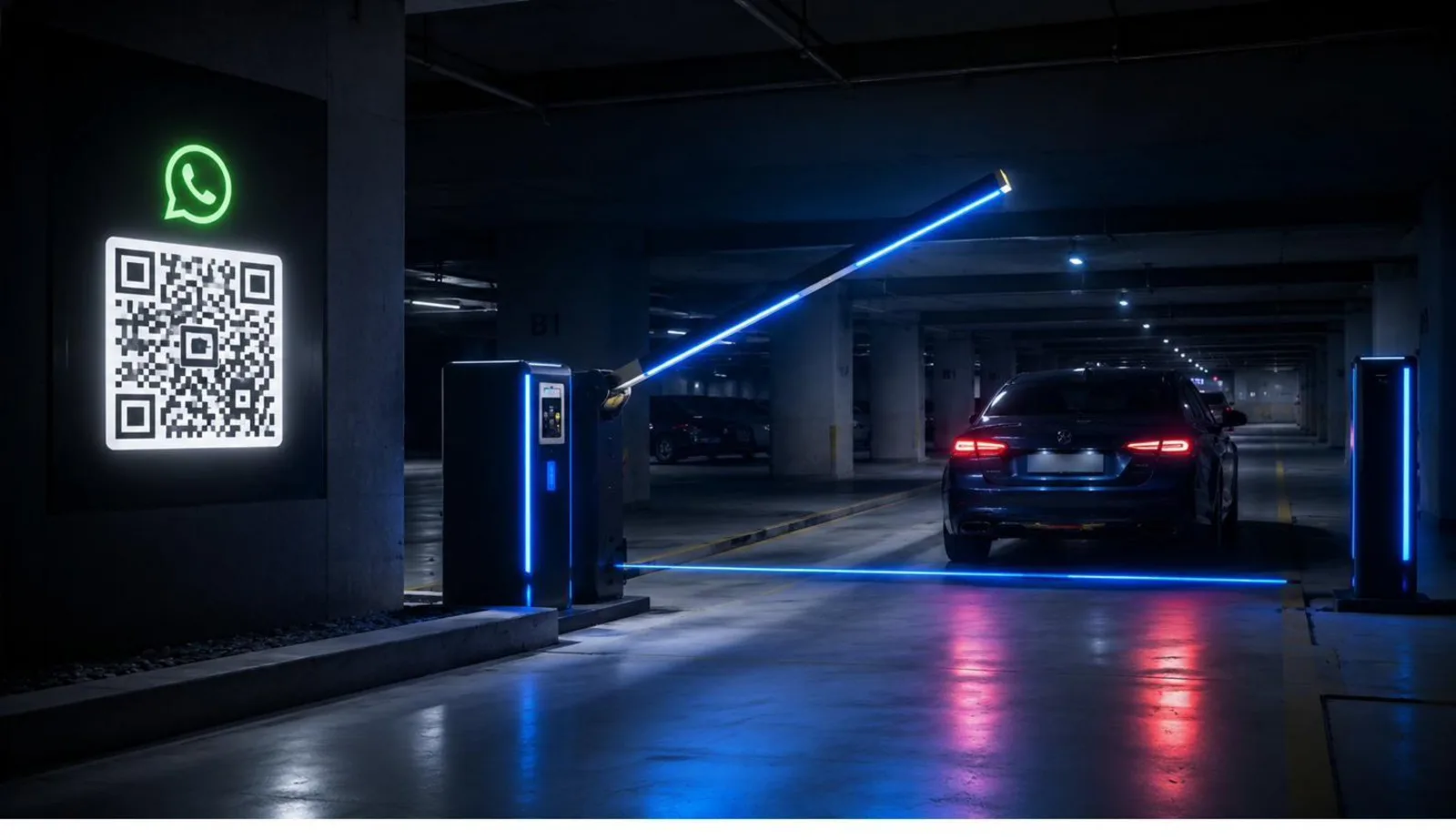 REVIA Parking